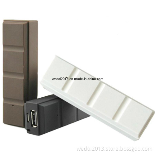 New Chocolate Shaped Cellphone Charger for Promotional